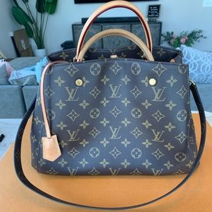 ❌SOLD❌. Louis Vuitton Montaigne MM